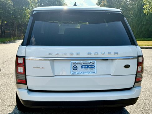 Used 2017 Land Rover Range Rover Long Wheelbase Autobiography image 4