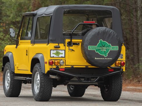 Used 1997 Land Rover Defender 90 image 16