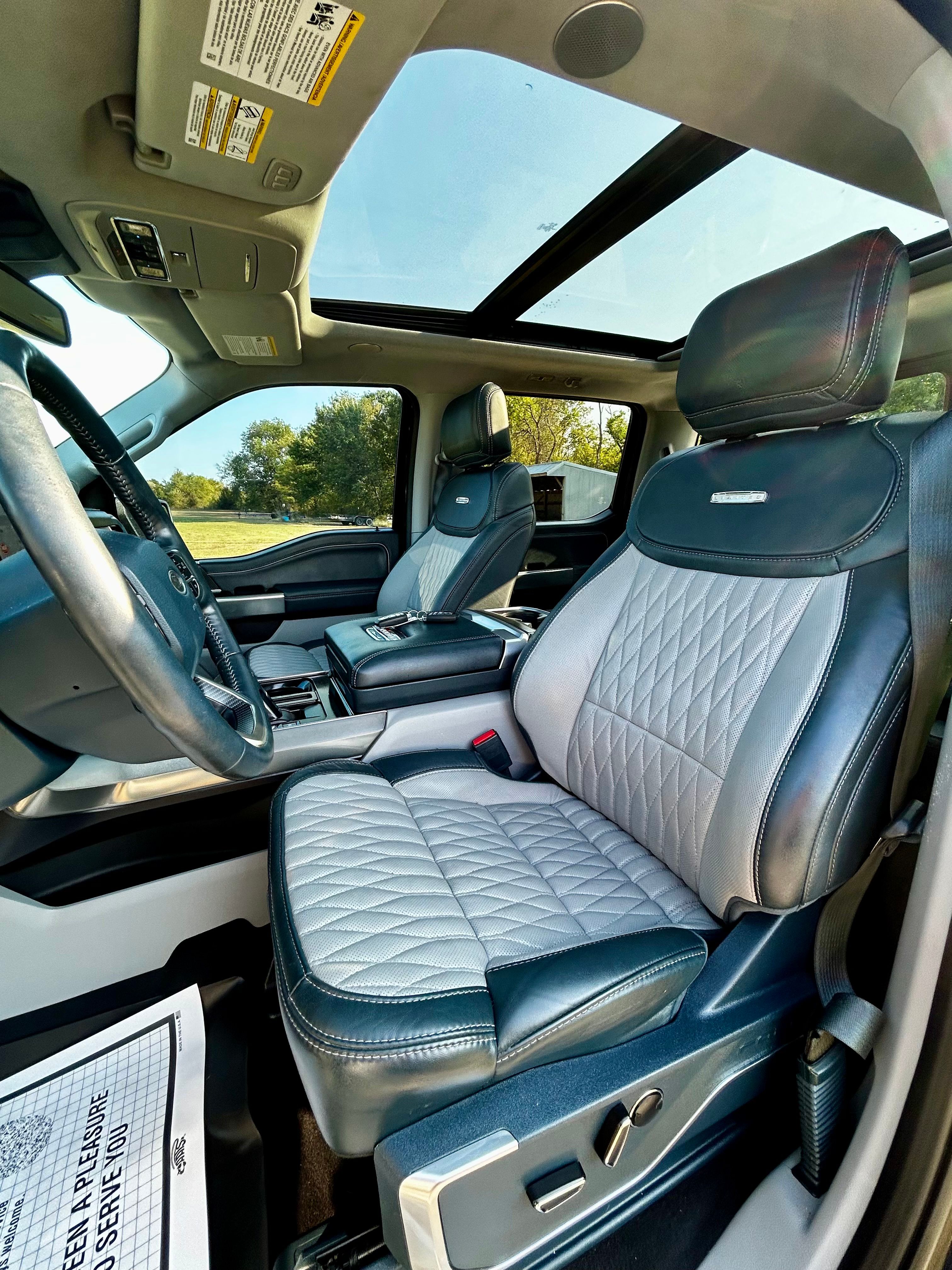 Used 2023 Ford F150 4x4 SuperCrew Hybrid image 16