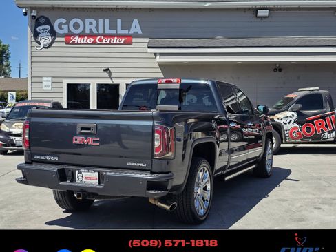 Used 2018 GMC Sierra 1500 4x4 Crew Cab Denali image 7