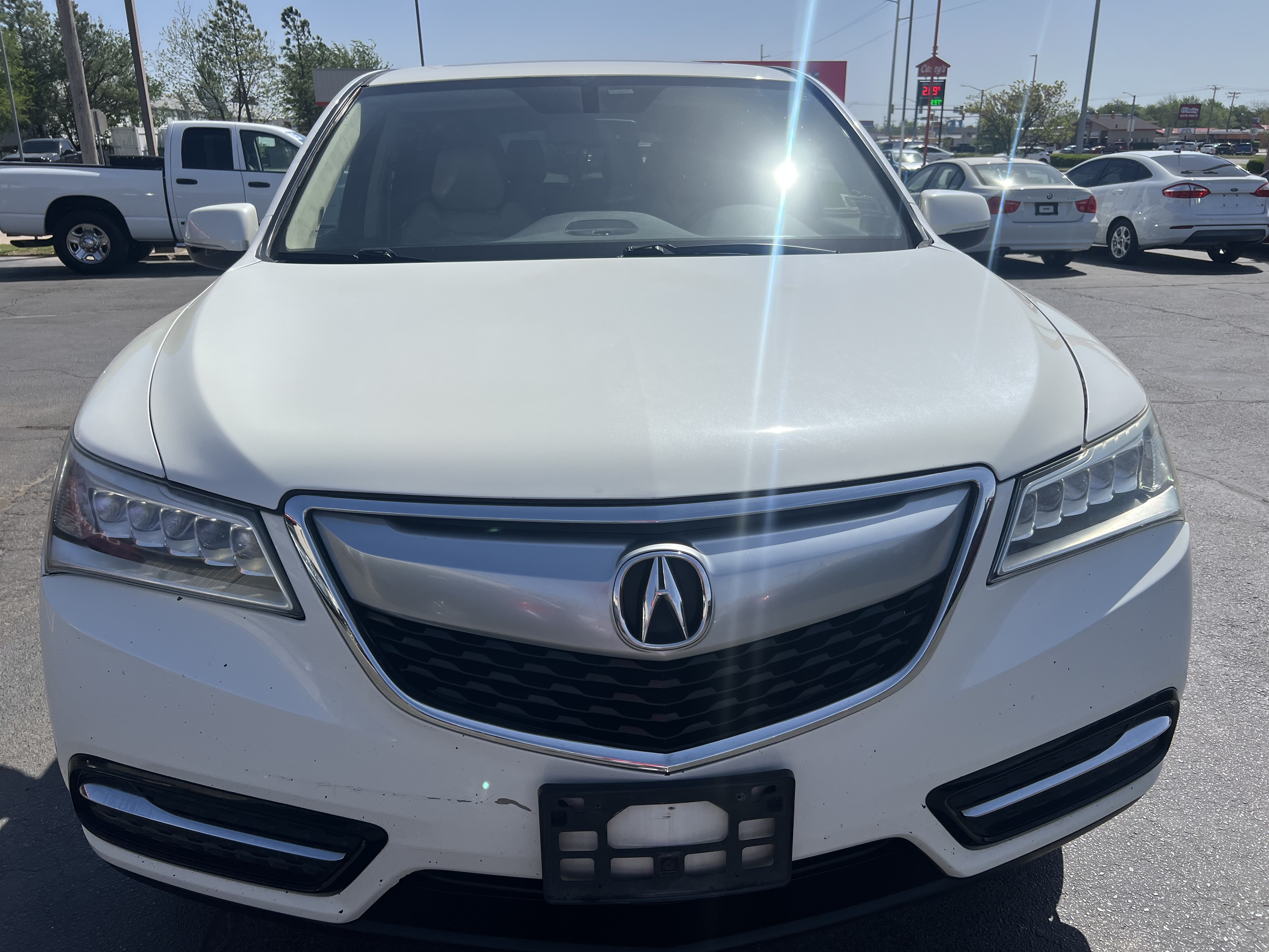 Used 2014 Acura MDX SH AWD/4WD image 2