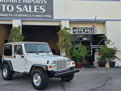 Used 2000 Jeep Wrangler Sport