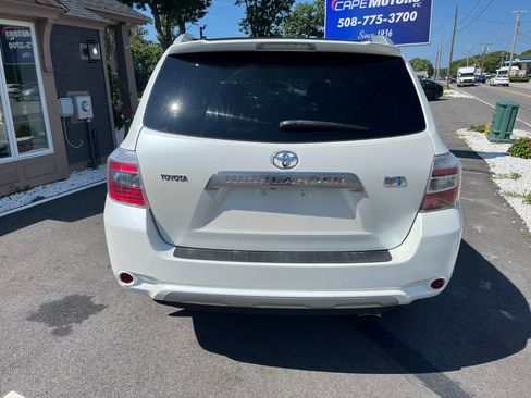 Used 2008 Toyota Highlander 4WD Hybrid image 5