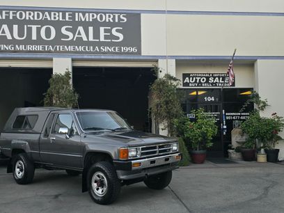 Used 1988 Toyota Pickup Deluxe