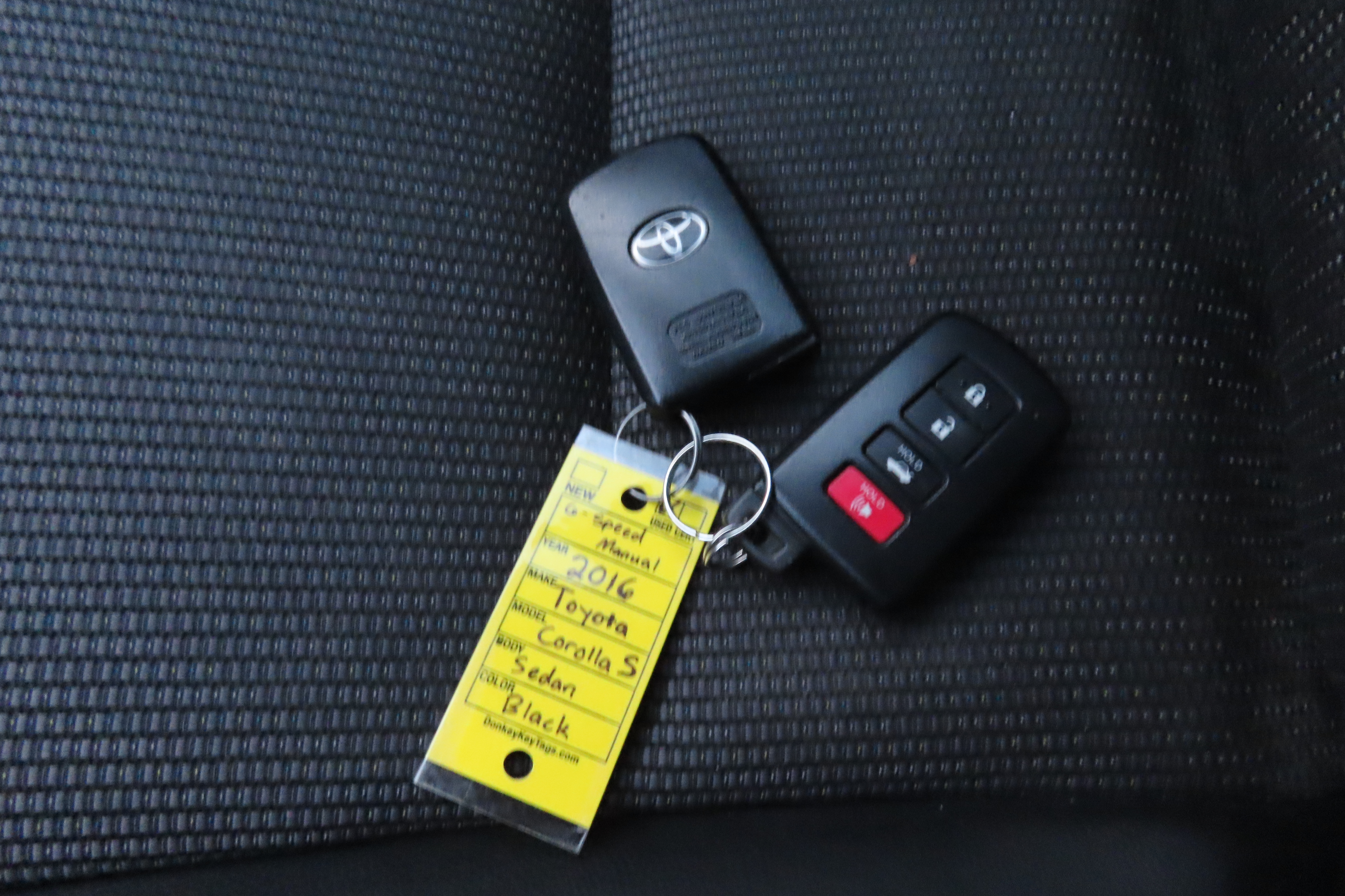 Used 2016 Toyota Corolla S Plus Sedan 4D FWD image 23