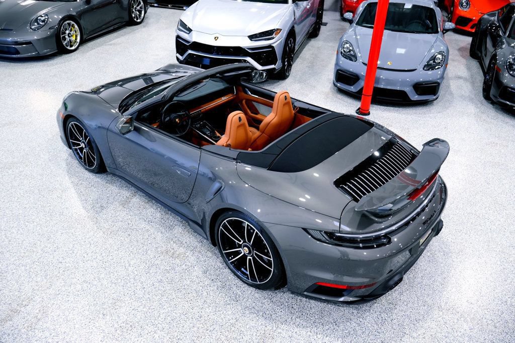 Used 2024 Porsche 911 Turbo S Cabriolet AWD/4WD image 11