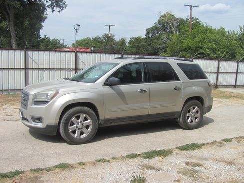 Used 2013 GMC Acadia FWD SLE w/ SLE-2 image 1