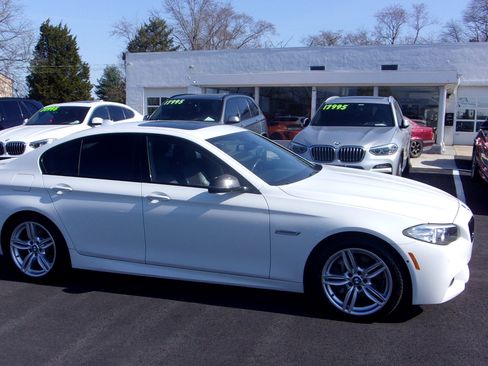 Used 2015 BMW 535i xDrive xDrive w/ M Sport Package image 16