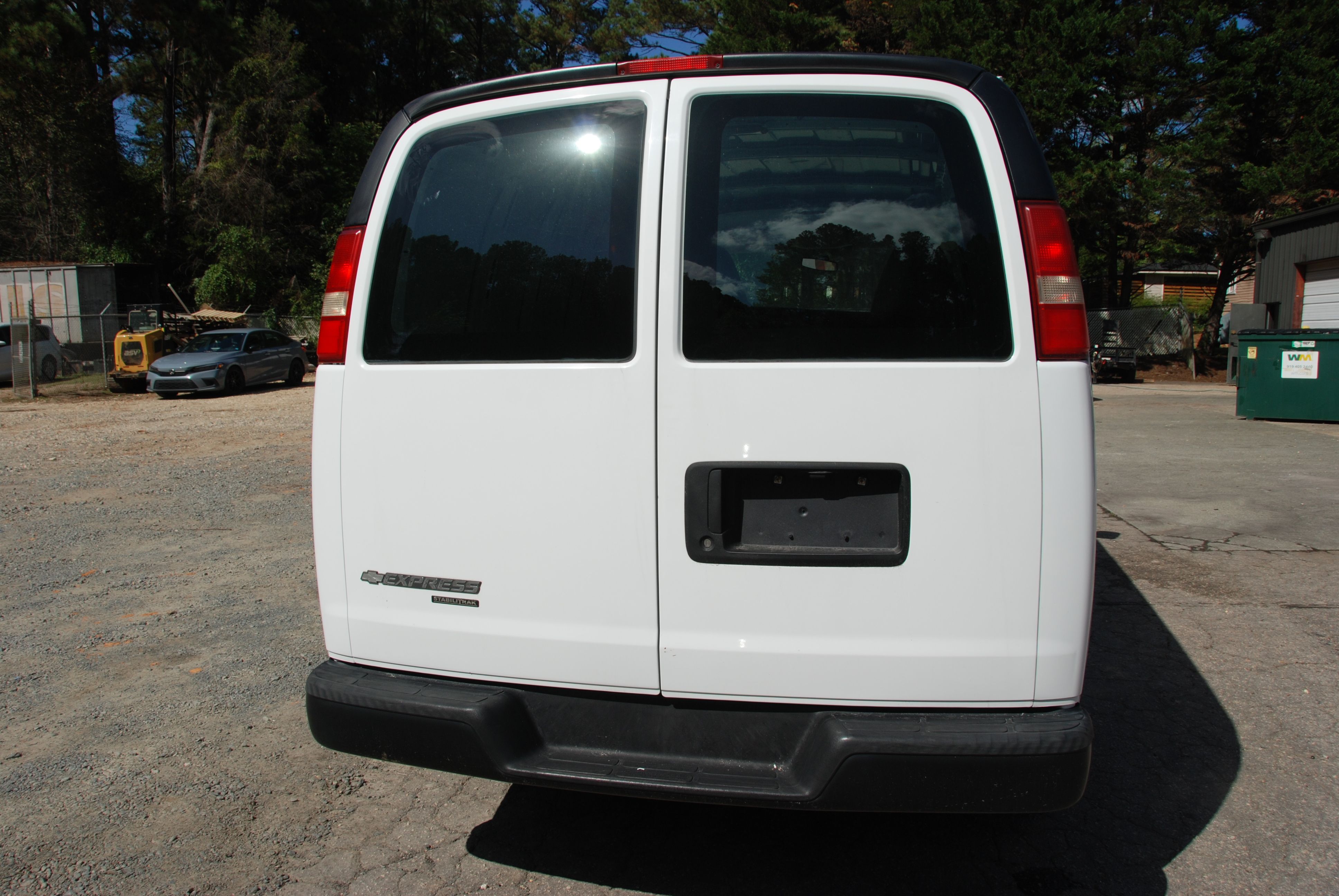 Used 2013 Chevrolet Express 1500 UNAVAIL RWD image 5