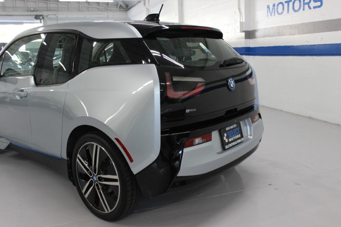 Used 2015 BMW i3 w/ Range Extender RWD image 8