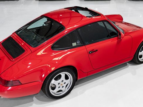 Used 1992 Porsche 911 Carrera Coupe RWD image 20