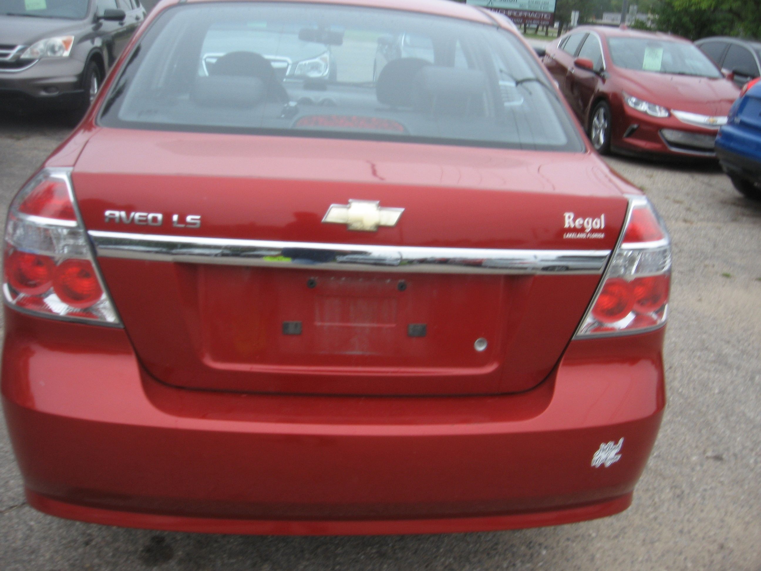 Used 2008 Chevrolet Aveo Sedan FWD image 5