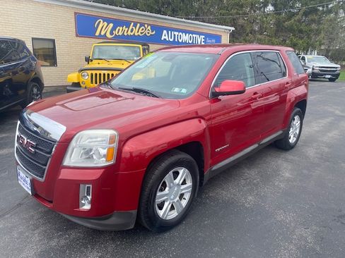 Used 2014 GMC Terrain SLE image 1