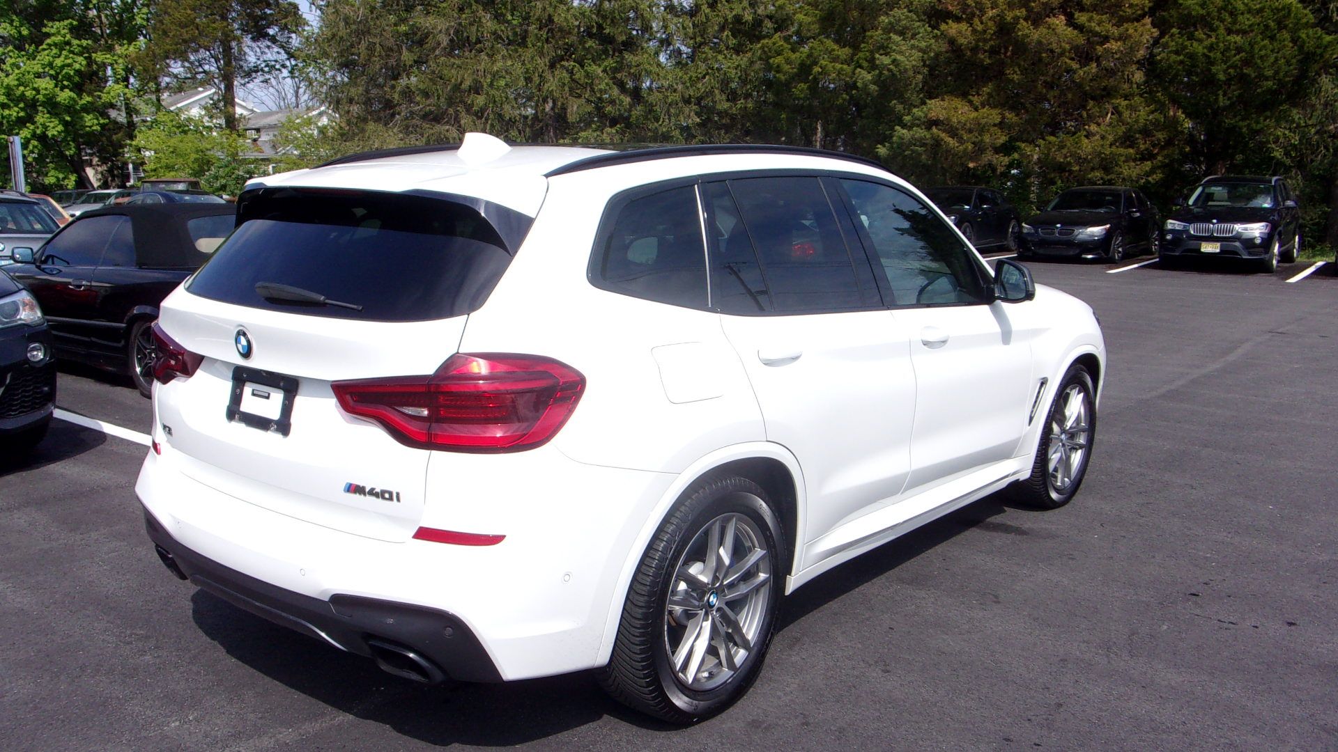 Used 2019 BMW X3 M40i AWD/4WD image 7