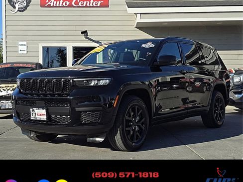 Used 2024 Jeep Grand Cherokee L Laredo image 3