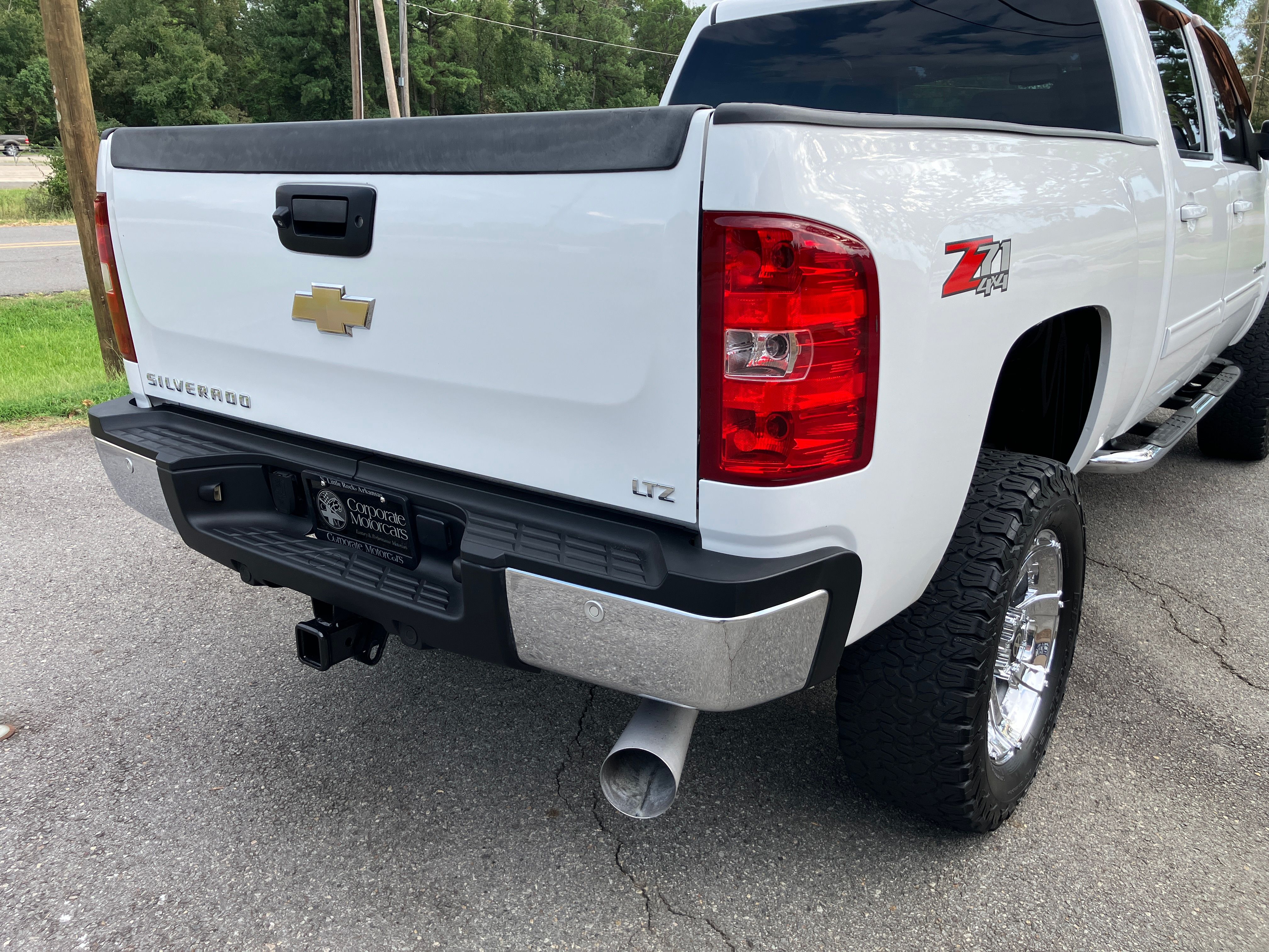 Used 2009 Chevrolet Silverado 2500 4x4 Crew Cab LTZ image 5