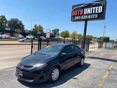 Used 2017 Toyota Corolla LE