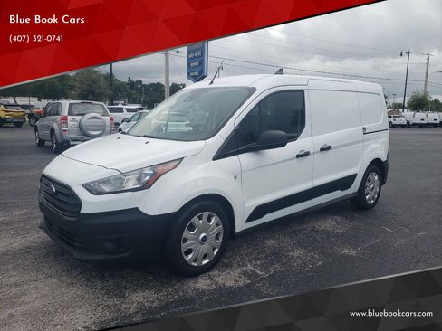 Used 2022 Ford Transit Connect XL image 1