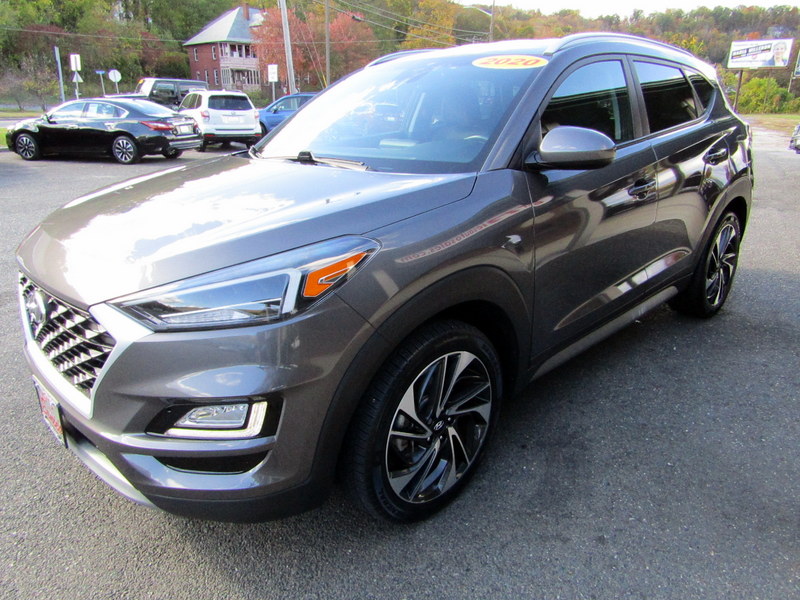 Used 2020 Hyundai Tucson 4WD Sport image 4