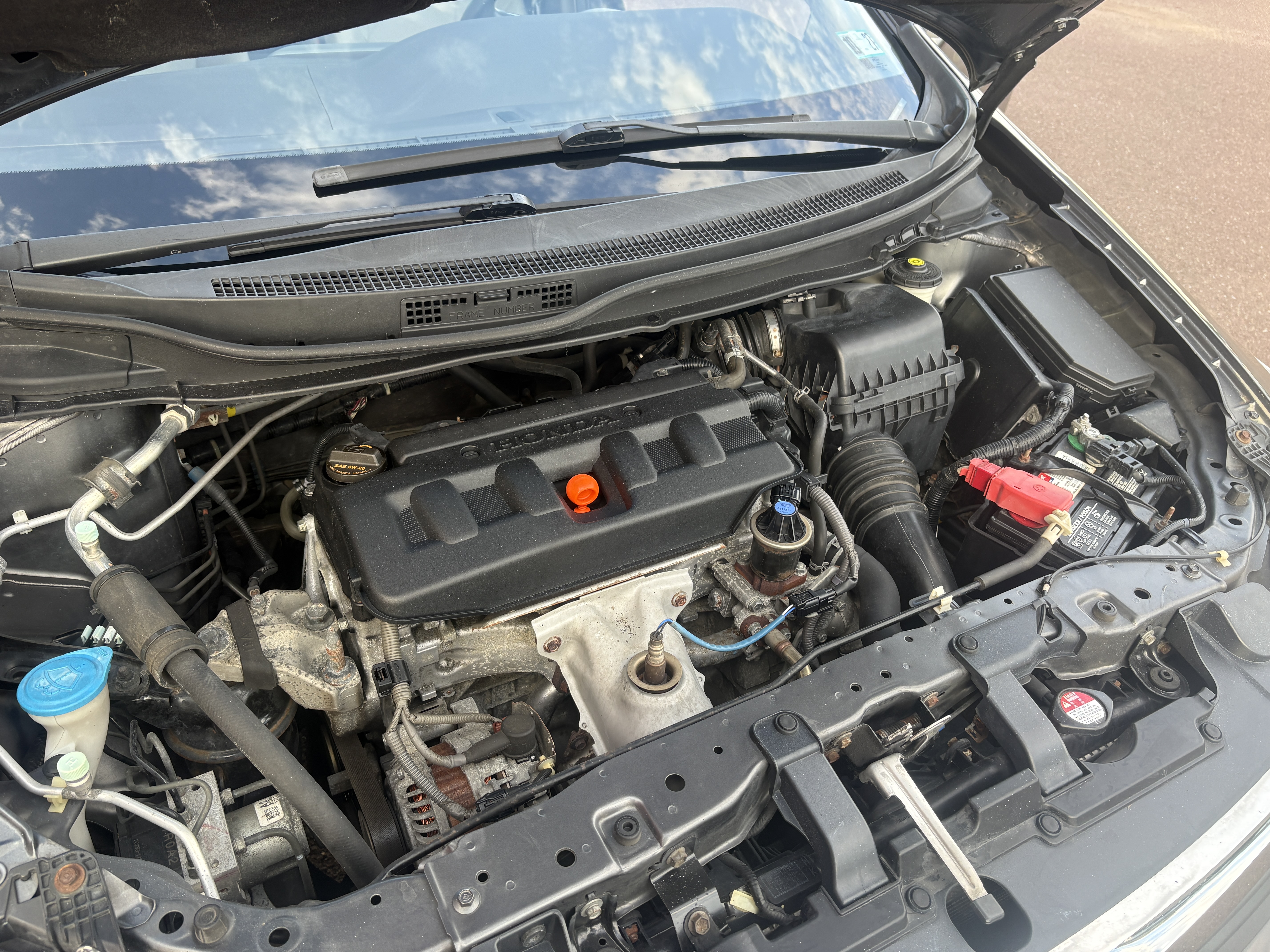 Used 2012 Honda Civic EX Sedan image 9