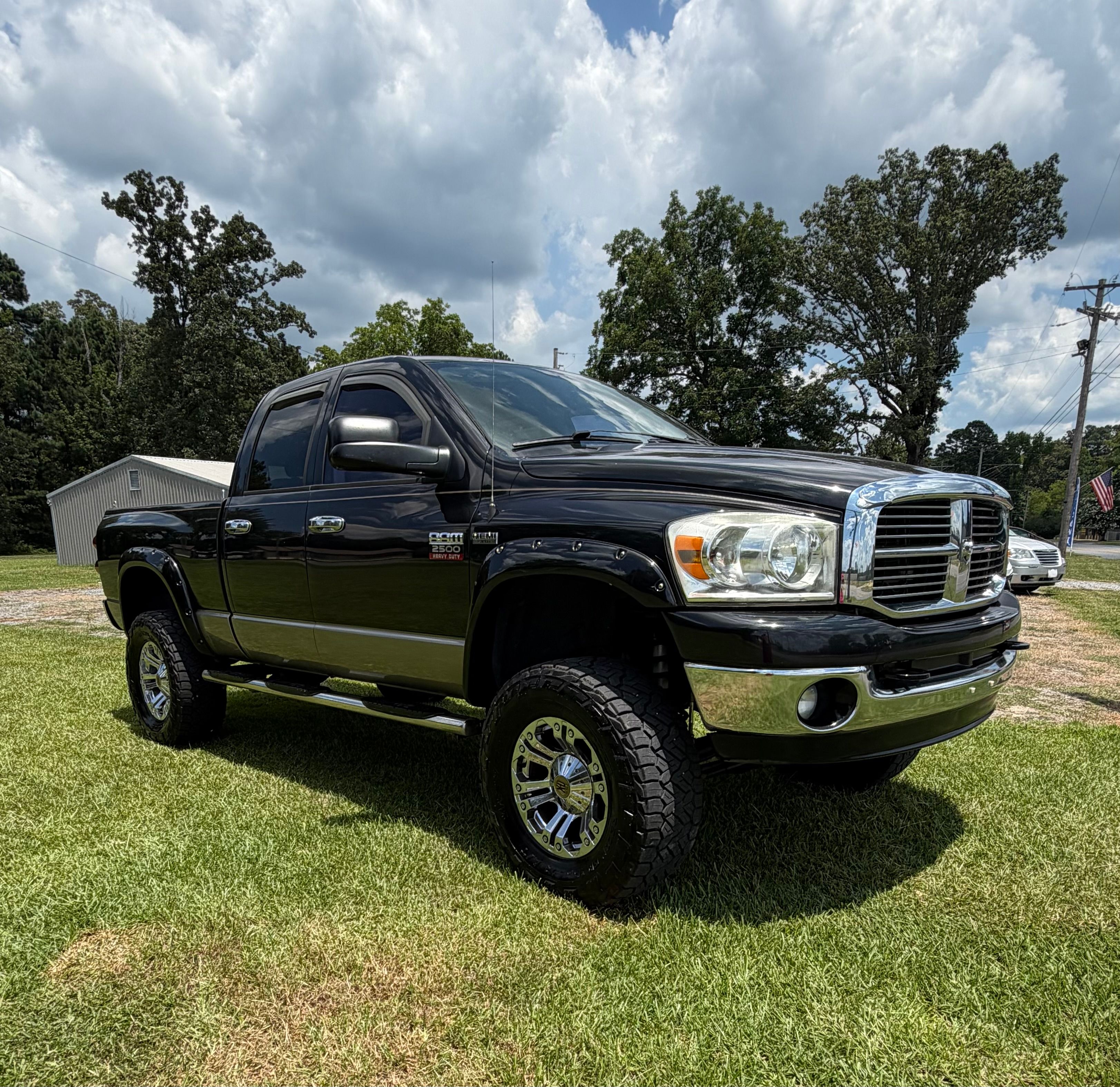 Used 2009 Dodge Ram 2500 Truck 4x4 Quad Cab image 5