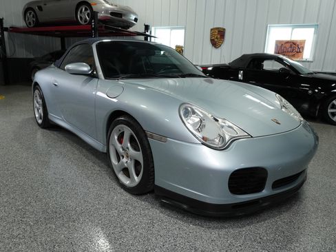 Used 2004 Porsche 911 Carrera 4S Cabriolet AWD/4WD image 11