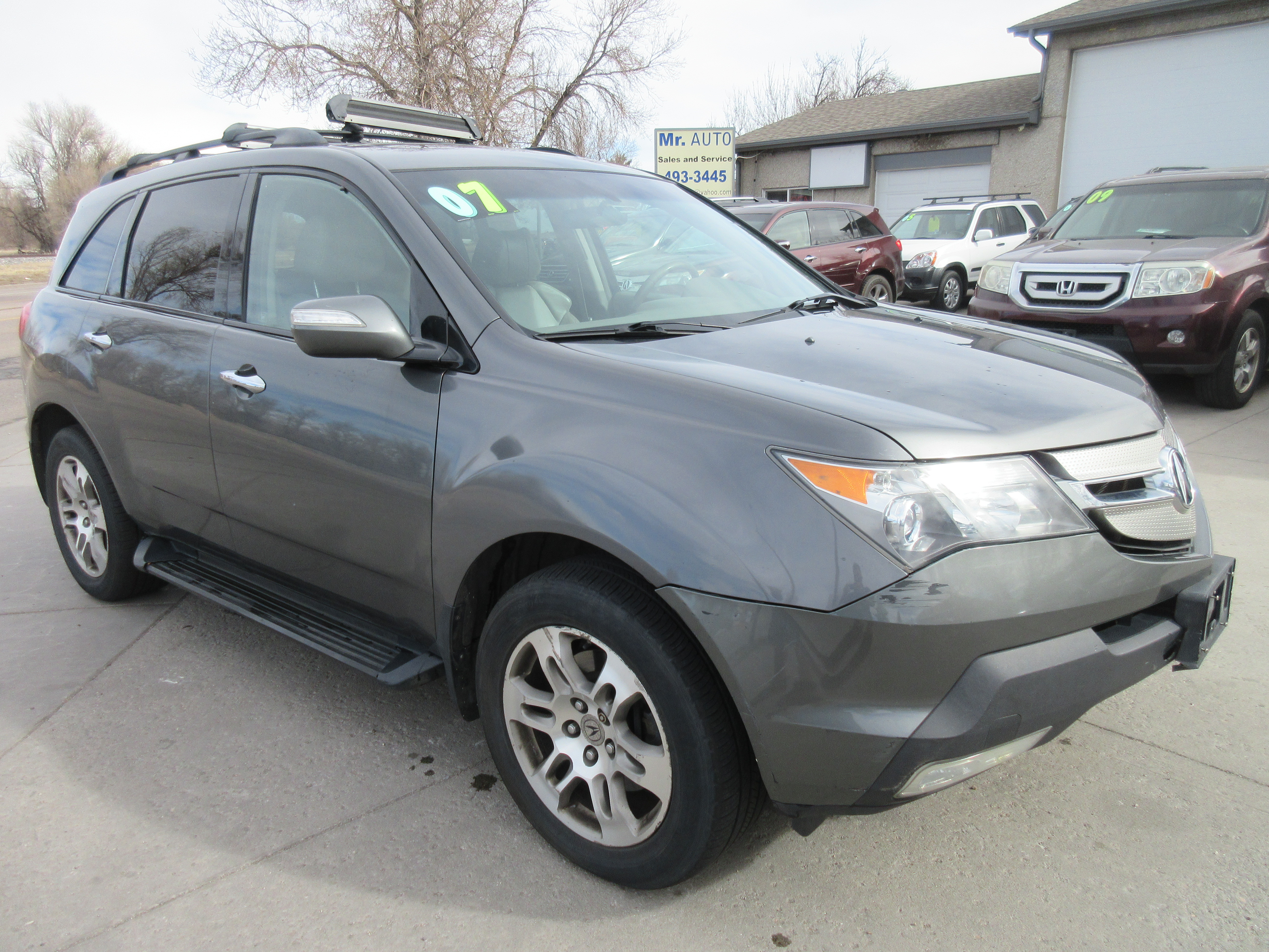 Used 2007 Acura MDX UNAVAIL AWD/4WD image 2