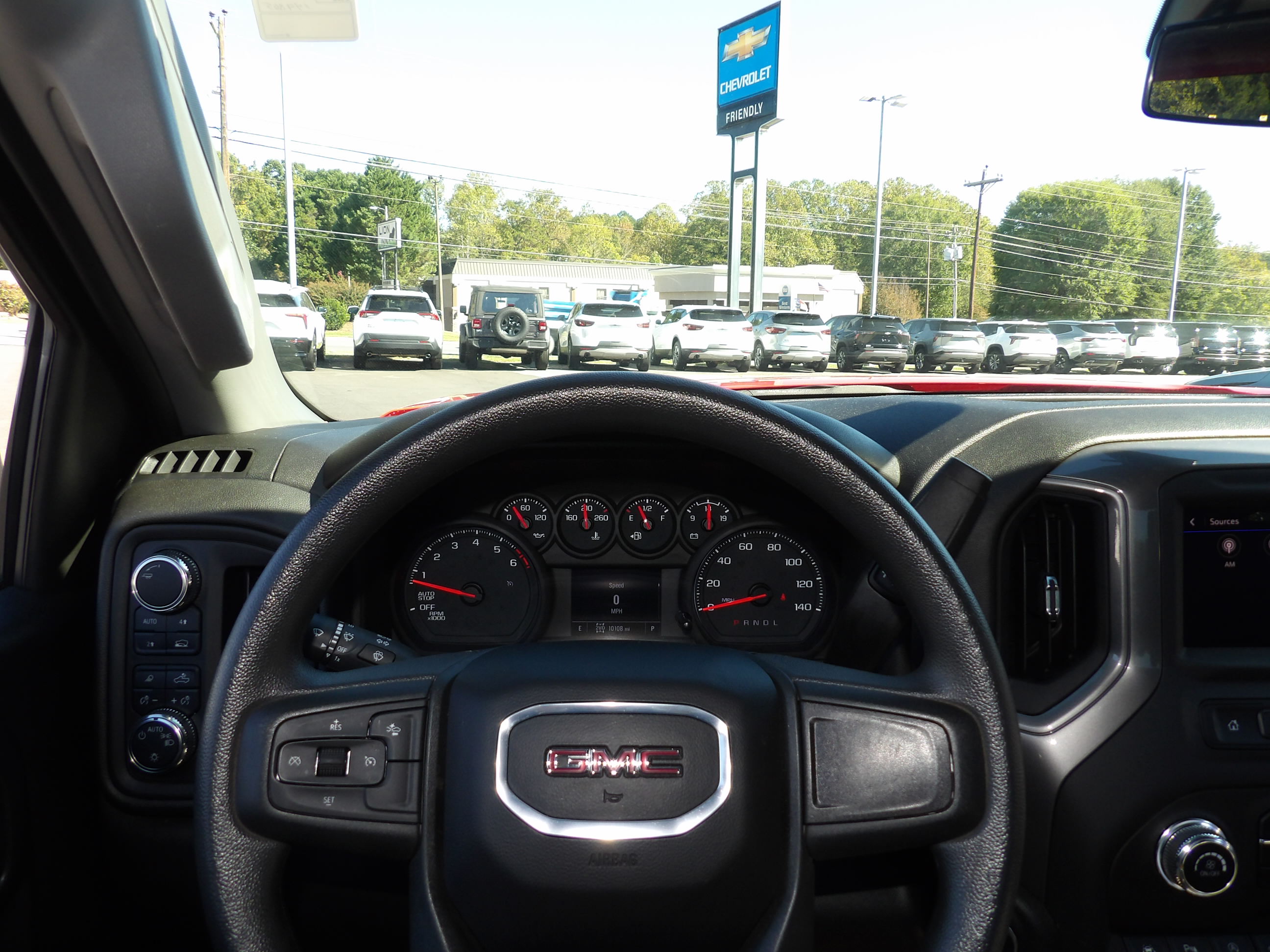 Used 2025 GMC Sierra 1500 4x4 Double Cab Pro image 2