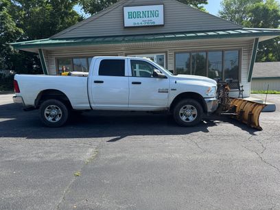 Used 2016 RAM 2500 4x4 Crew Cab Tradesman