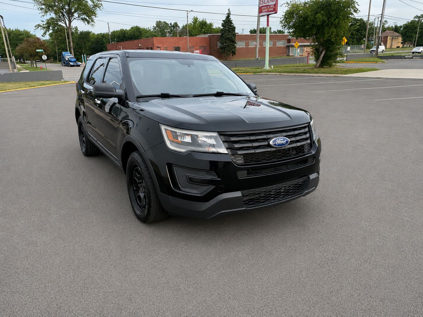 Used 2018 Ford Explorer 4WD Police Interceptor image 1