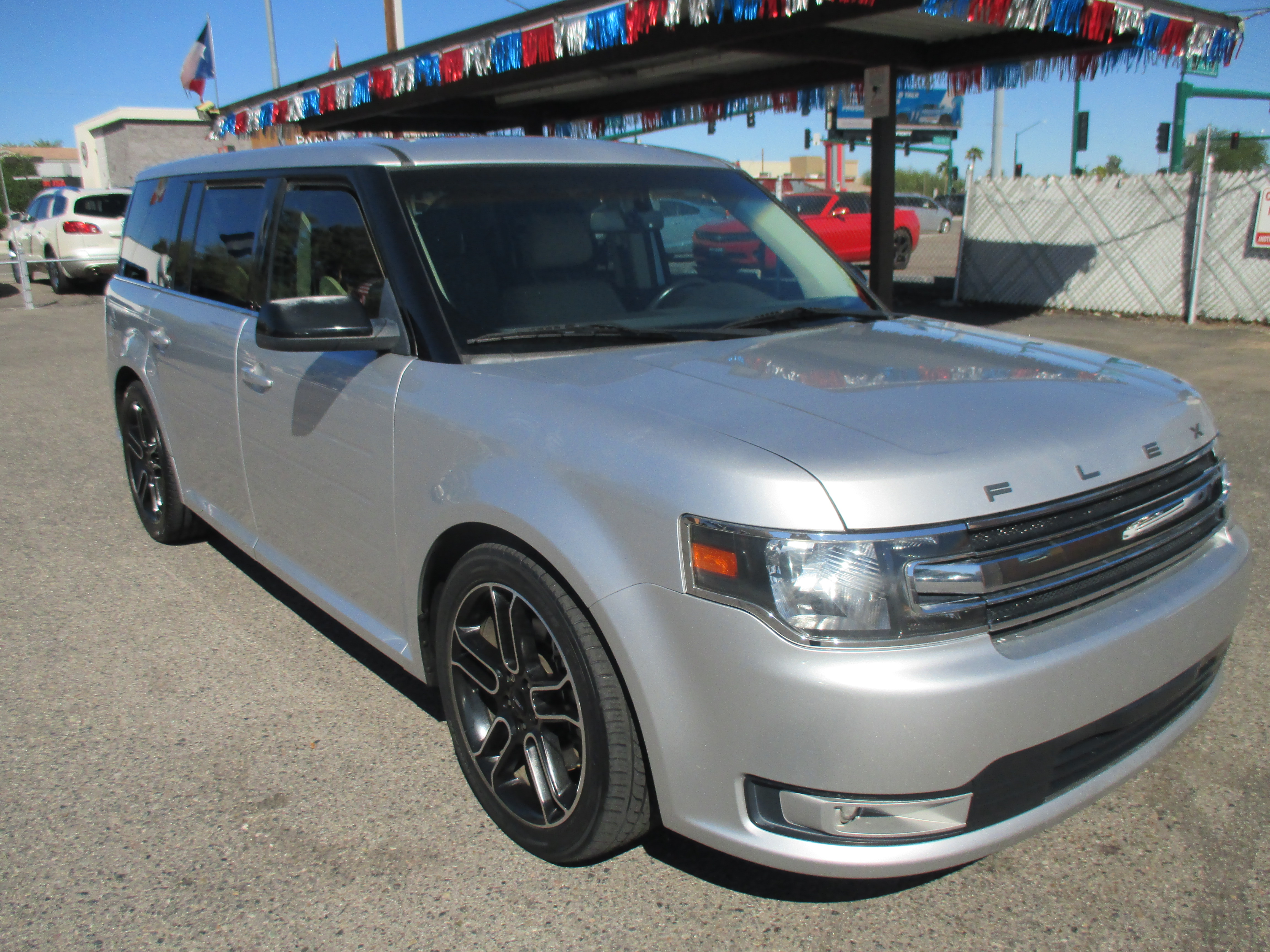 Used 2013 Ford Flex SEL Sport Utility 4D FWD image 16