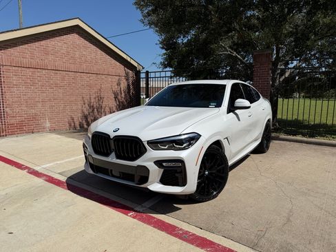 Used 2020 BMW X6 xDrive40i AWD/4WD image 1