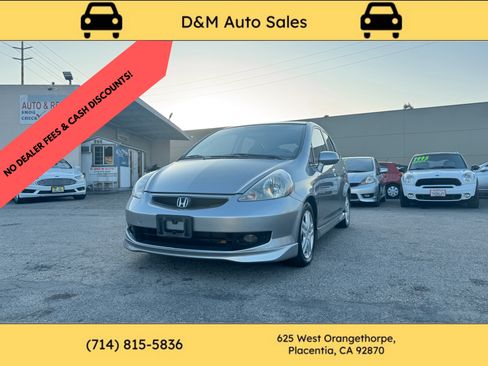 Used 2007 Honda Fit Sport image 1