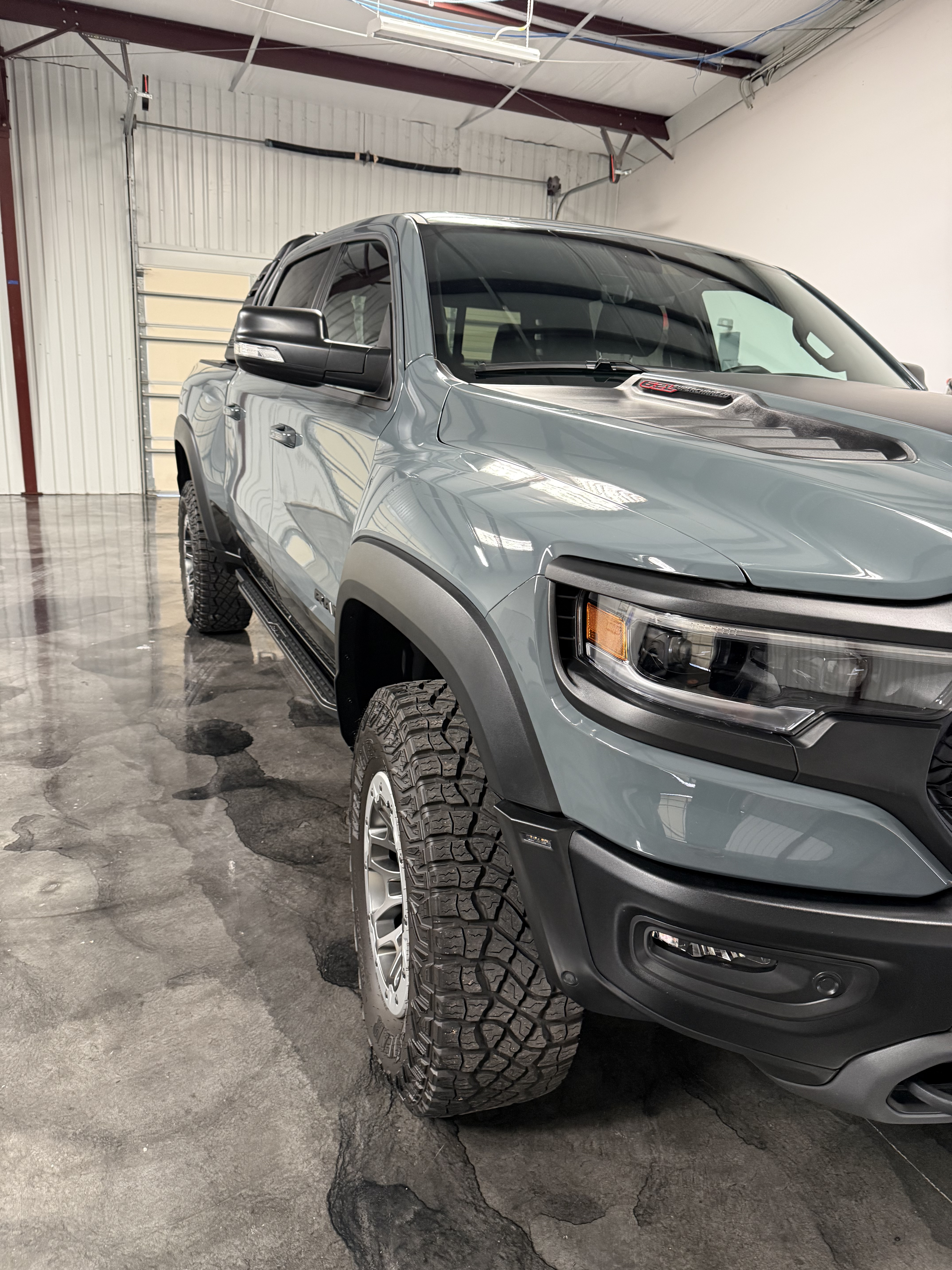 Used 2021 RAM 1500 4x4 Crew Cab TRX image 3