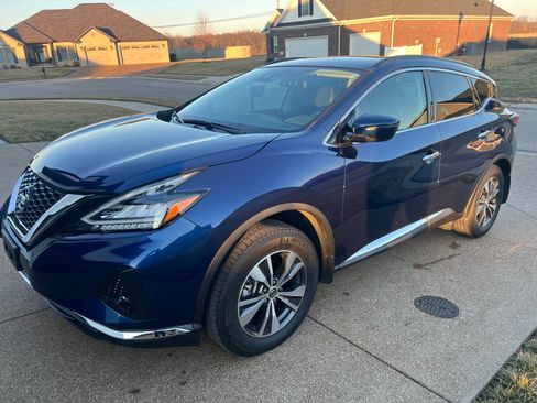 Used 2022 Nissan Murano SV image 1