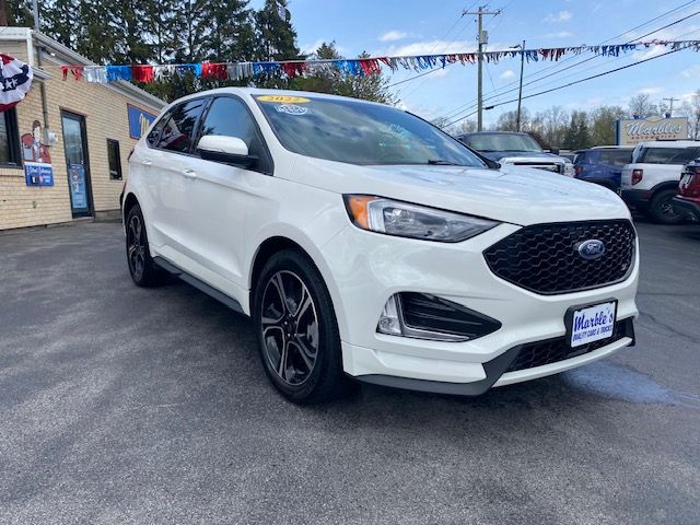 Used 2022 Ford Edge AWD ST image 4