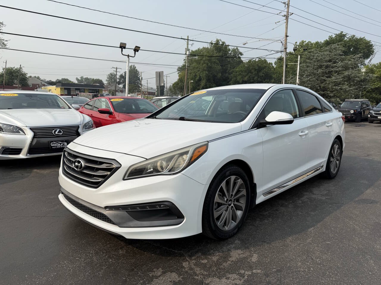Used 2016 Hyundai Sonata Sport FWD image 1