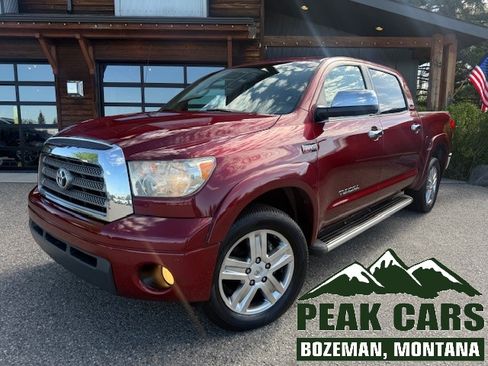 Used 2008 Toyota Tundra 4x4 CrewMax Limited image 1