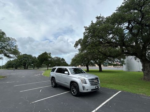Used 2017 Cadillac Escalade 2WD Platinum image 10