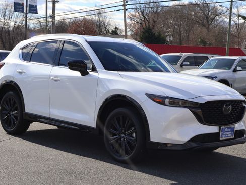 Used 2022 MAZDA CX-5 2.5L turbo premium image 10