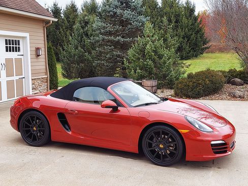 Used 2014 Porsche Boxster image 6