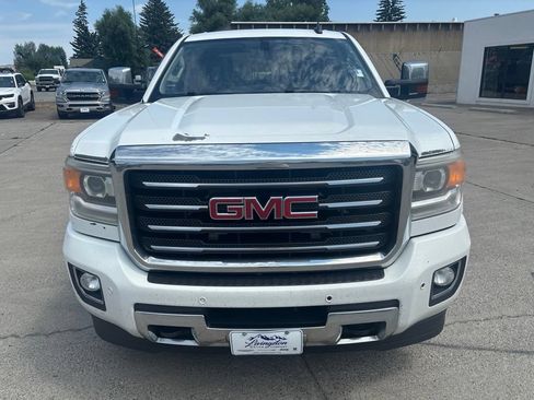 Used 2016 GMC Sierra 2500 SLT w/ All-Terrain HD Package AWD/4WD image 3