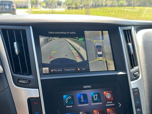 Used 2024 INFINITI Q50 Luxe image 12