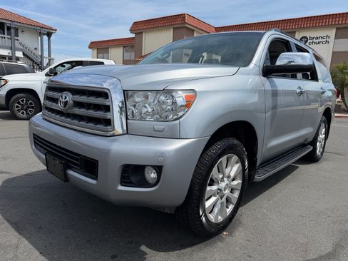 Used 2016 Toyota Sequoia Platinum image 5
