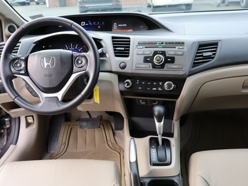 Used 2012 Honda Civic EX-L Sedan image 14