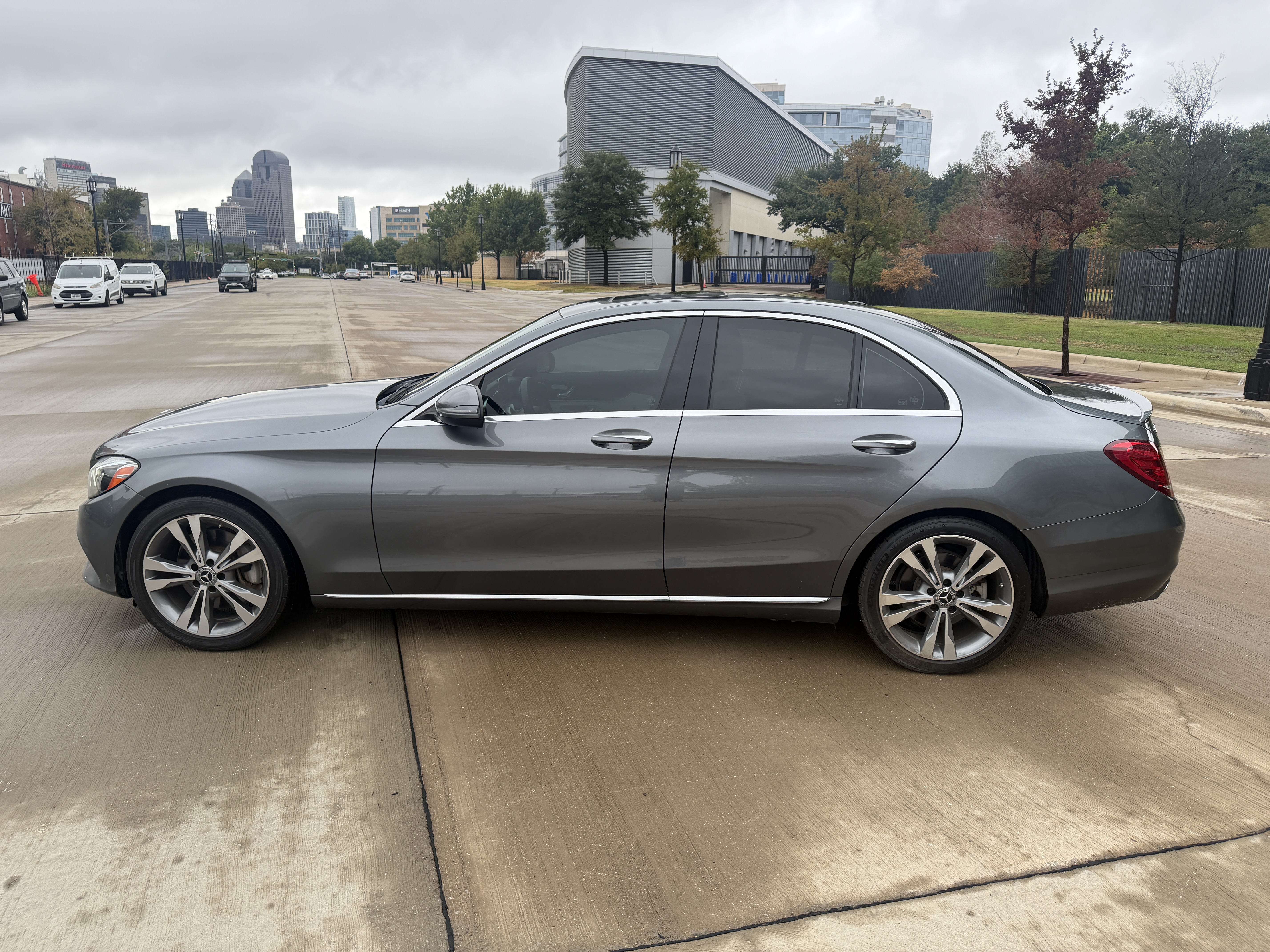 Used 2018 Mercedes-Benz C 300 Sedan image 8