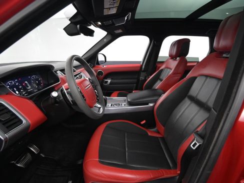 Used 2020 Land Rover Range Rover Sport HST image 34