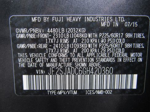 Used 2016 Subaru Forester 2.5i Premium AWD/4WD image 26