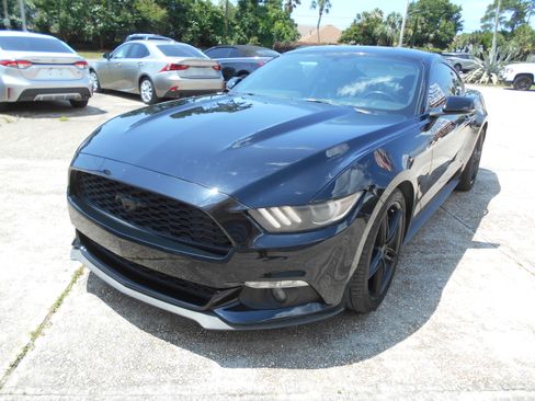 Used 2017 Ford Mustang EcoBoost Premium Coupe 2D RWD image 2