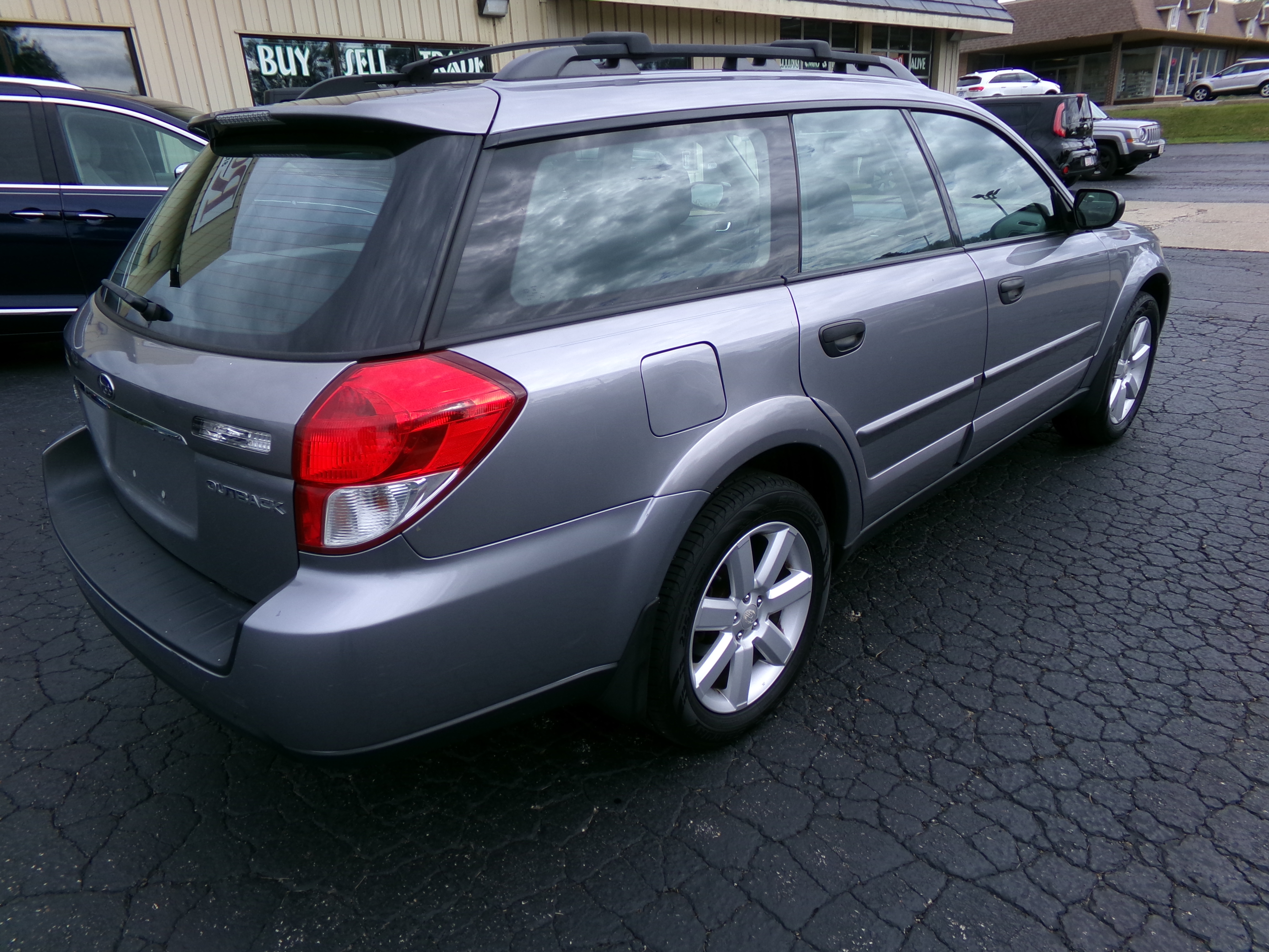 Used 2008 Subaru Outback 2.5i Wagon AWD/4WD image 5